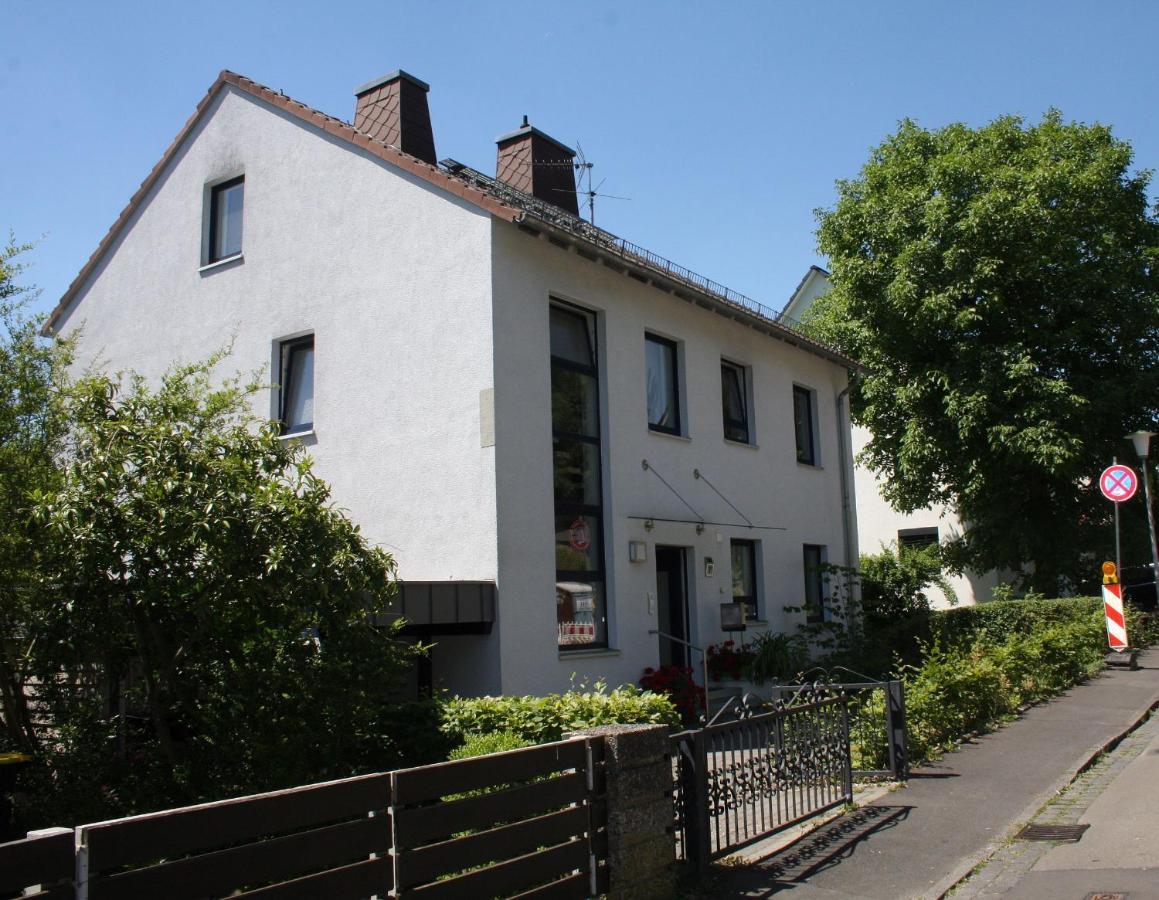 Das Blaue Haus - Ferienwohnung Schoenherr Касел Екстериор снимка