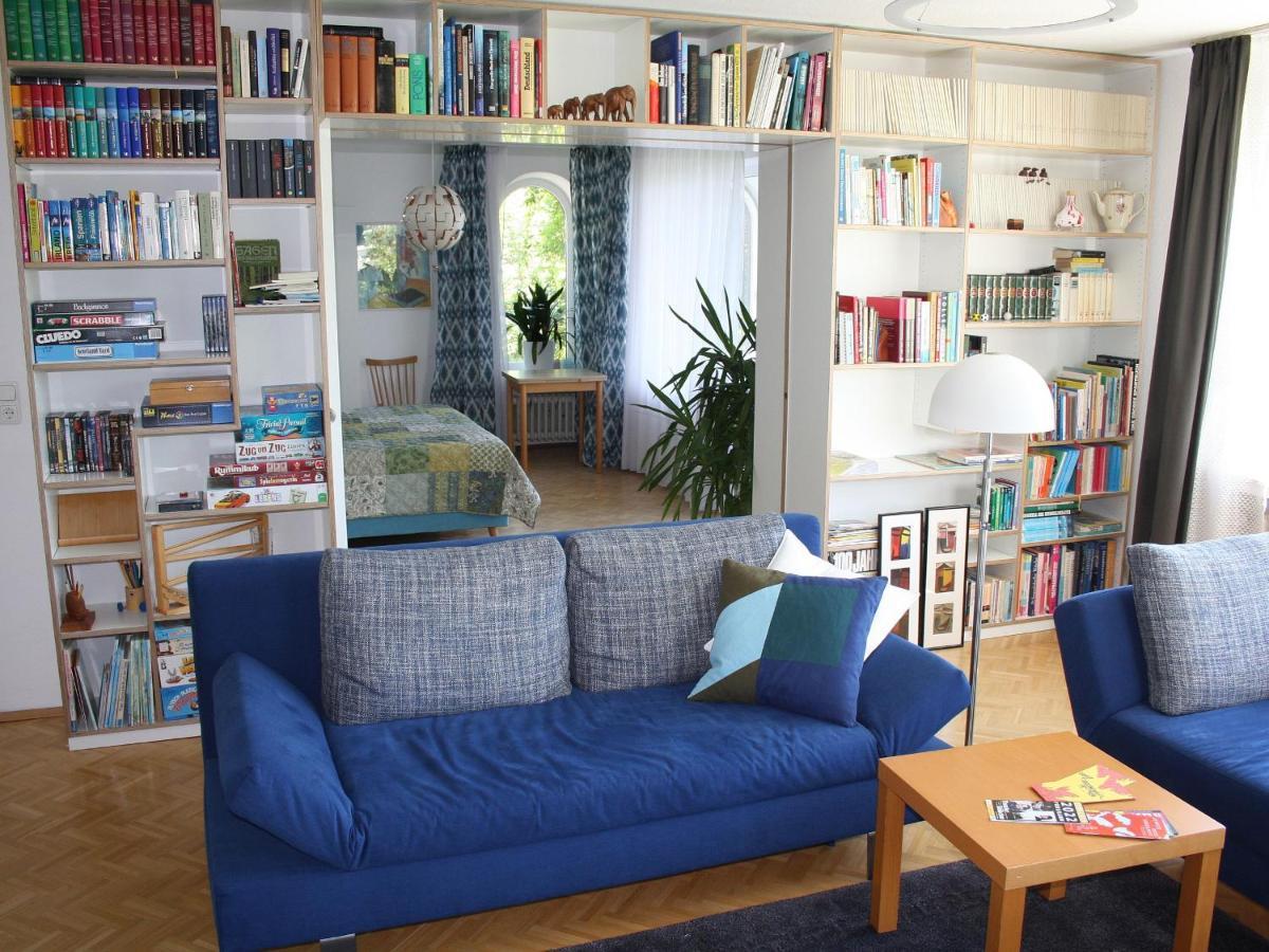 Das Blaue Haus - Ferienwohnung Schoenherr Касел Екстериор снимка