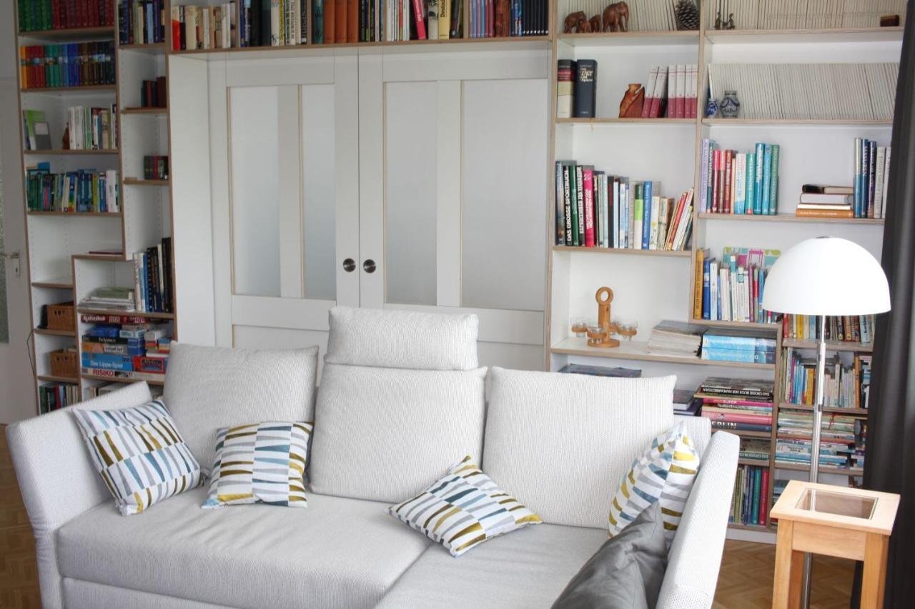 Das Blaue Haus - Ferienwohnung Schoenherr Касел Екстериор снимка